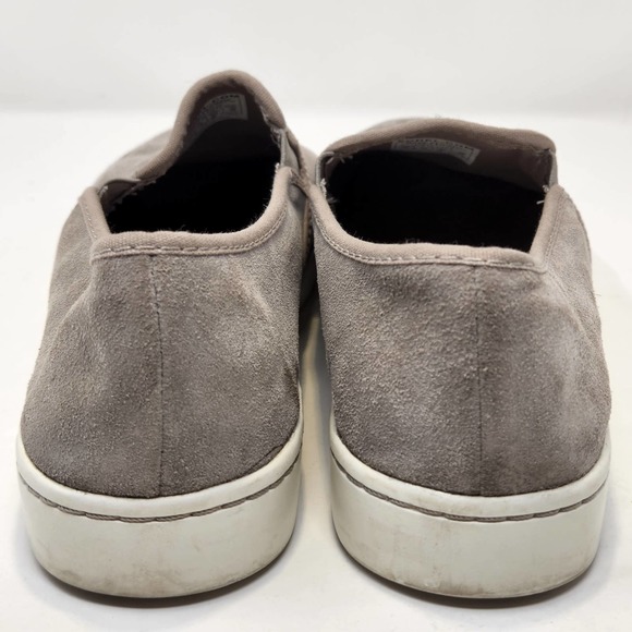 Sorel Womens Campsneak Slip On Sneaker Size 12 Loafers Flats Kettle Grey Suede - Picture 6 of 9